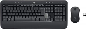 image of Logitech Advanced Wireless Keyboard Mouse Bundle