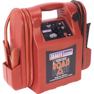 image of Sealey RS105 RoadStart Emergency Jump Starter and Power Pack 12v or 24v