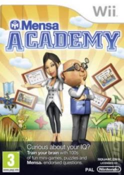 Image of Mensa Academy Nintendo Wii Game