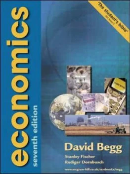 Image of Economics by David K. H Begg and Stanley Fischer and Rudiger Dornbusch Paperback