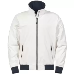 image of Musto Mens Snug Blouson Waterproof Jacket 2.0 OFF White XL