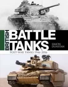 Image of British Battle Tanks : Post-war Tanks 1946-2016