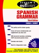 Image of schaums outline of spanish grammar