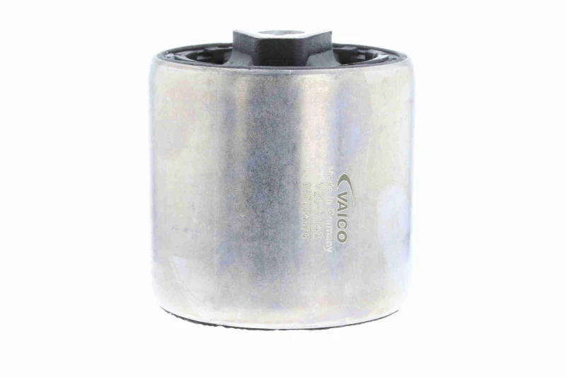 Image of VAICO V20-1143 Arm Bushes Front Axle, Q+, original equipment manufacturer quality MADE IN GERMANY, Hydro Mount, for control arm Control Arm-/Trailing