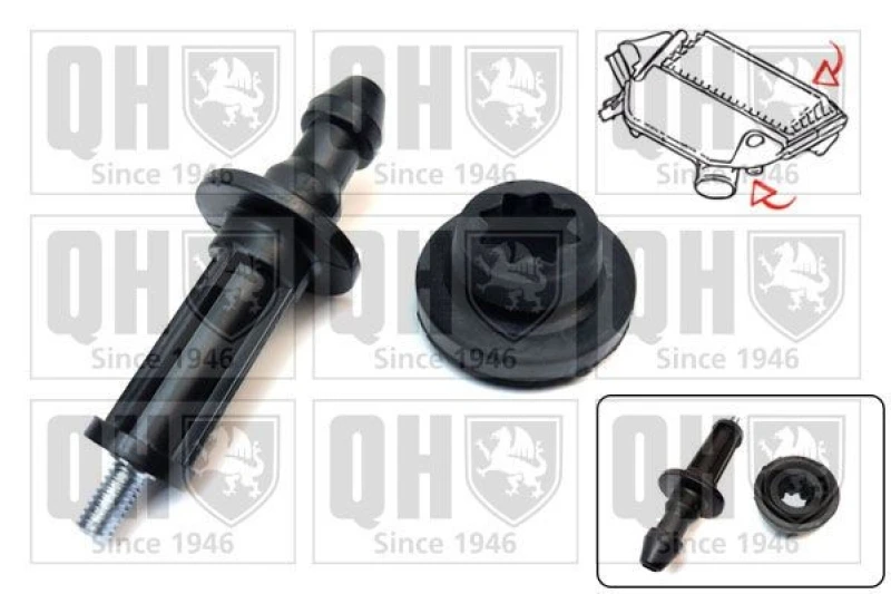Image of QUINTON HAZELL Engine Cover QUINTON HAZELL EM4860