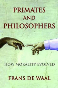 Image of Primates and Philosophers by Frans De Waal Hardback