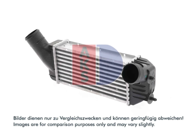 Image of AKS DASIS 167003N Intercooler Intercooler,charger (468)