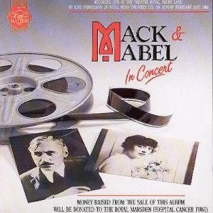 Image of Mack & Mabel in Concert by Various Artists CD Album