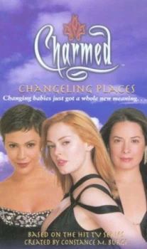Image of Changeling Places by Constance M. Burge Book