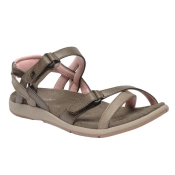 image of Regatta Lady Santa Cruz Sandal - Walnt/Mellow