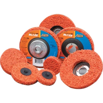 Image of 125X22MM Blaze RapidStrip Clean & Strip Discs