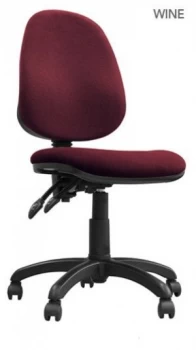 Image of Java 200 High Back Operator Chair Red