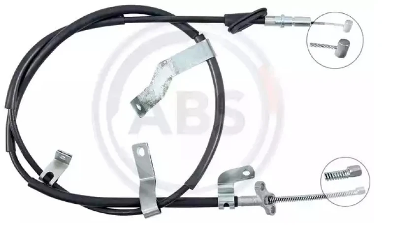 Image of A.B.S. Handbrake cable A.B.S. K14134