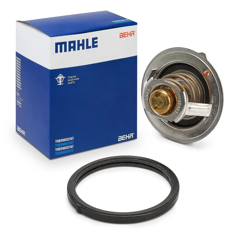 Image of MAHLE TX 118 82D Engine thermostat Opening Temperature: 82°C, with gasket/seal Thermostat,coolant (316)