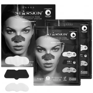 Image of STARSKIN Sunset Strips 3-Step Advanced Pore Cleansing Expert System