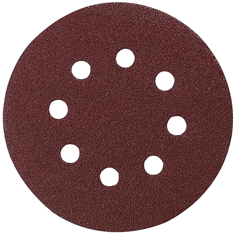 Image of Makita Genuine Punched Abrasive Disc 125mm 40g Pack of 50 P-43620