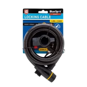 image of 15MM X 1.8M Locking Cable