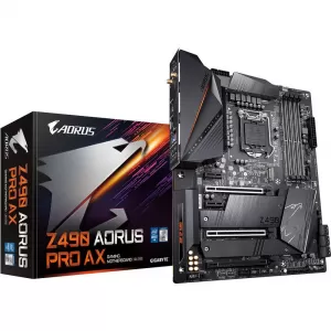 Image of Gigabyte Z490 Aorus Pro AX Intel Socket LGA1200 H5 Motherboard