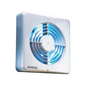 Image of Manrose 150mm (6) Axial Extractor Window Fan with Humidity Control