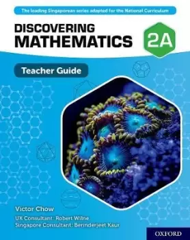 Image of Discovering Mathematics: Teacher Guide 2A by Victor Chow