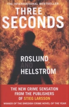 Image of Three Seconds by Anders Roslund Hardback