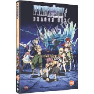Image of Fairy Tail The Movie - Dragon Cry - DVD