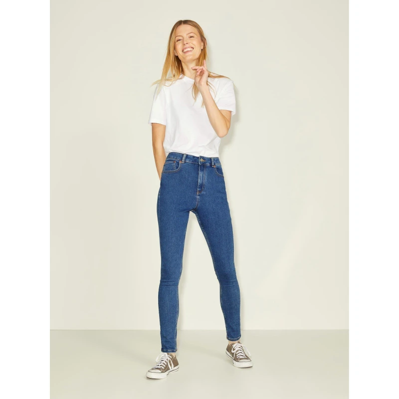 Image of JJXX Womens Vienna Skinny Jeans Medium Blue female S L32