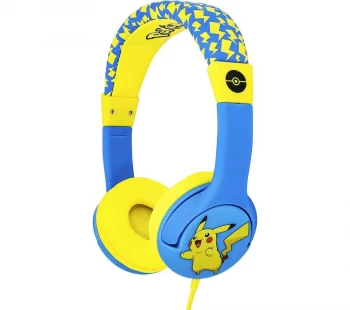 image of OTL PK0759 Pokemon Pikachu Kids Headphones