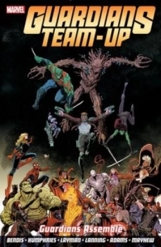 Image of Guardians Assemble by Brian Michael Bendis Book