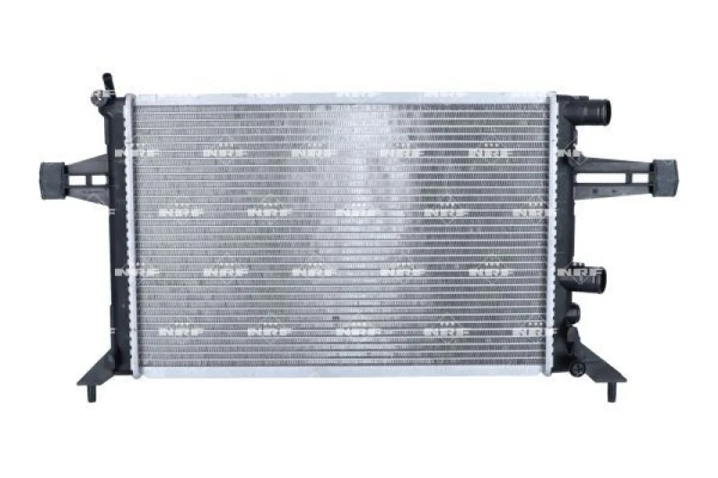 Image of NRF 507529 Engine radiator Brazed cooling fins, Aluminium, with rubber grommet Aluminium Radiator,engine cooling (470)