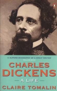 Image of Charles Dickens by Claire Tomalin Paperback