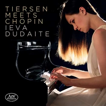 Image of Ieva Dudaite - Ieva Dudaite: Tiersen Meets Chopin CD
