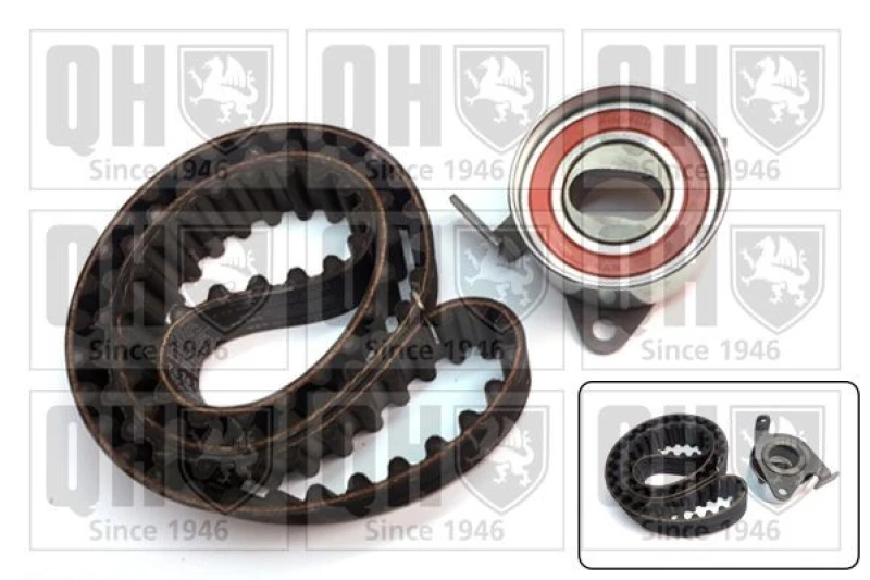 Image of QUINTON HAZELL Timing belt kit QUINTON HAZELL QBK436