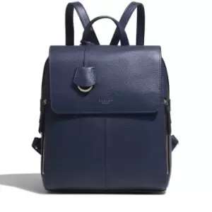 image of Radley Lorne Close Backpack - Blue