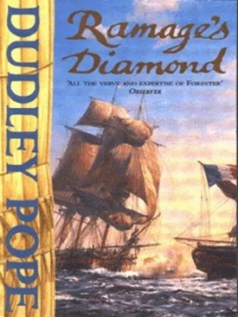 Image of Ramages Diamond by Dudley Pope Paperback