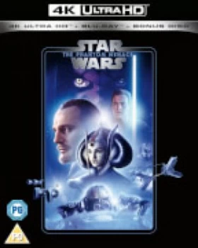 image of Star Wars - Episode I - The Phantom Menace - 4K Ultra HD (Includes 2D Bluray)