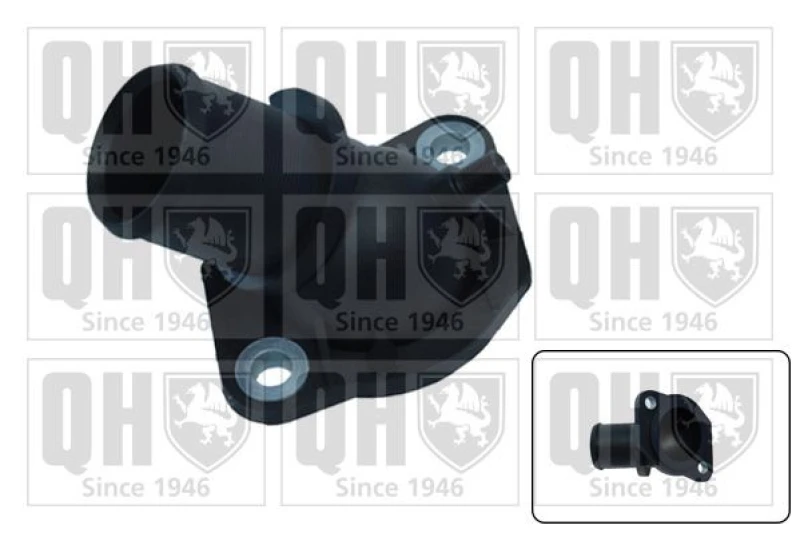 Image of QUINTON HAZELL Coolant Flange QUINTON HAZELL QTH815CF