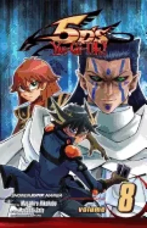 Image of yu gi oh 5ds vol 8