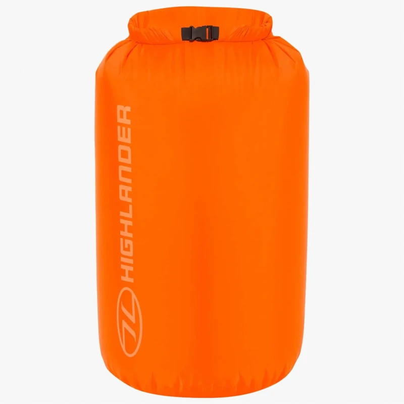 Image of Waterproof Bag Highlander Bergen Orange Unisex 80 L