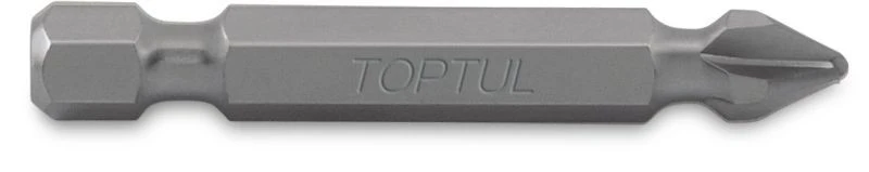 Image of TOPTUL FWAA0802G Screwdriver Bit Tool Steel Tool Steel Screwdriver Bit (5514)