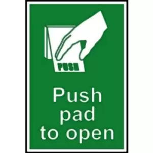 Image of Pull to Open - Sav (300 X 75MM)