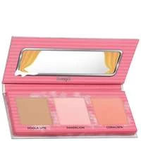 image of Benefit 'Cheeky Camper' Miniature Size Blusher & Bronzer Palette Gift Set