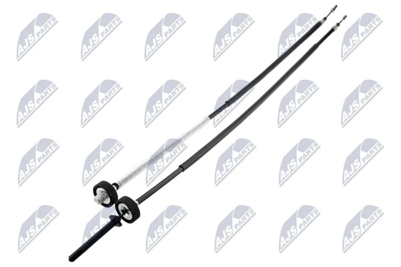 Image of NTY Handbrake cable NTY HLR-RE-002