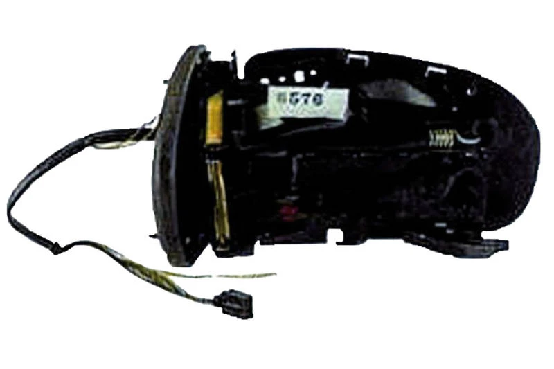 Image of PRASCO ME0277324 Wing mirror TYC Left, Electric, Electronically foldable Outside Mirror (50)