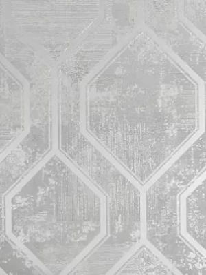 Image of Superfresco Armature Geo Grey Silver