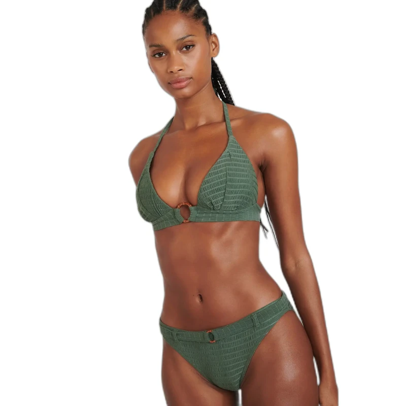 Image of banana moon Womens swimsuit bottoms Banana Moon Misko & Dita Groove Vert Female XL