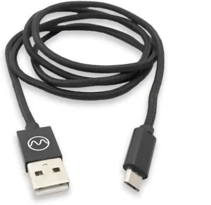 image of Walk Nylon Micro USB Cable for Android Devices - 1m