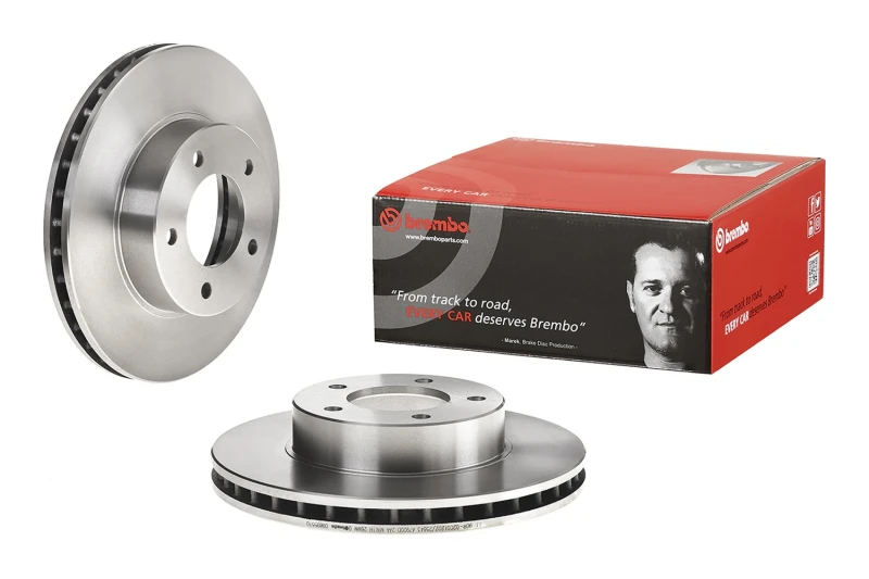 Image of BREMBO Brake disc BREMBO 09.8955.10
