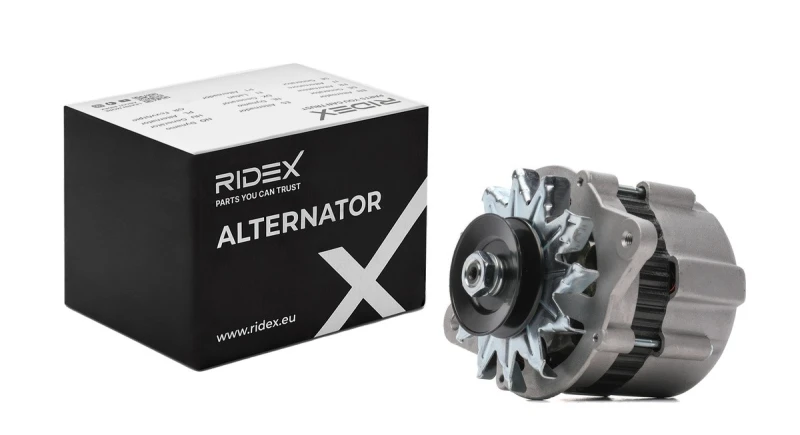 Image of RIDEX Alternator RIDEX 4G1216