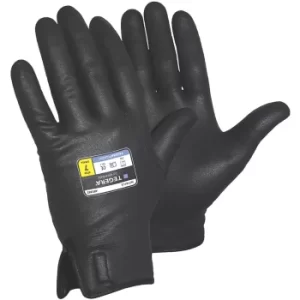 Image of 882 Tegera Classic Nylon Gloves Black Size 7